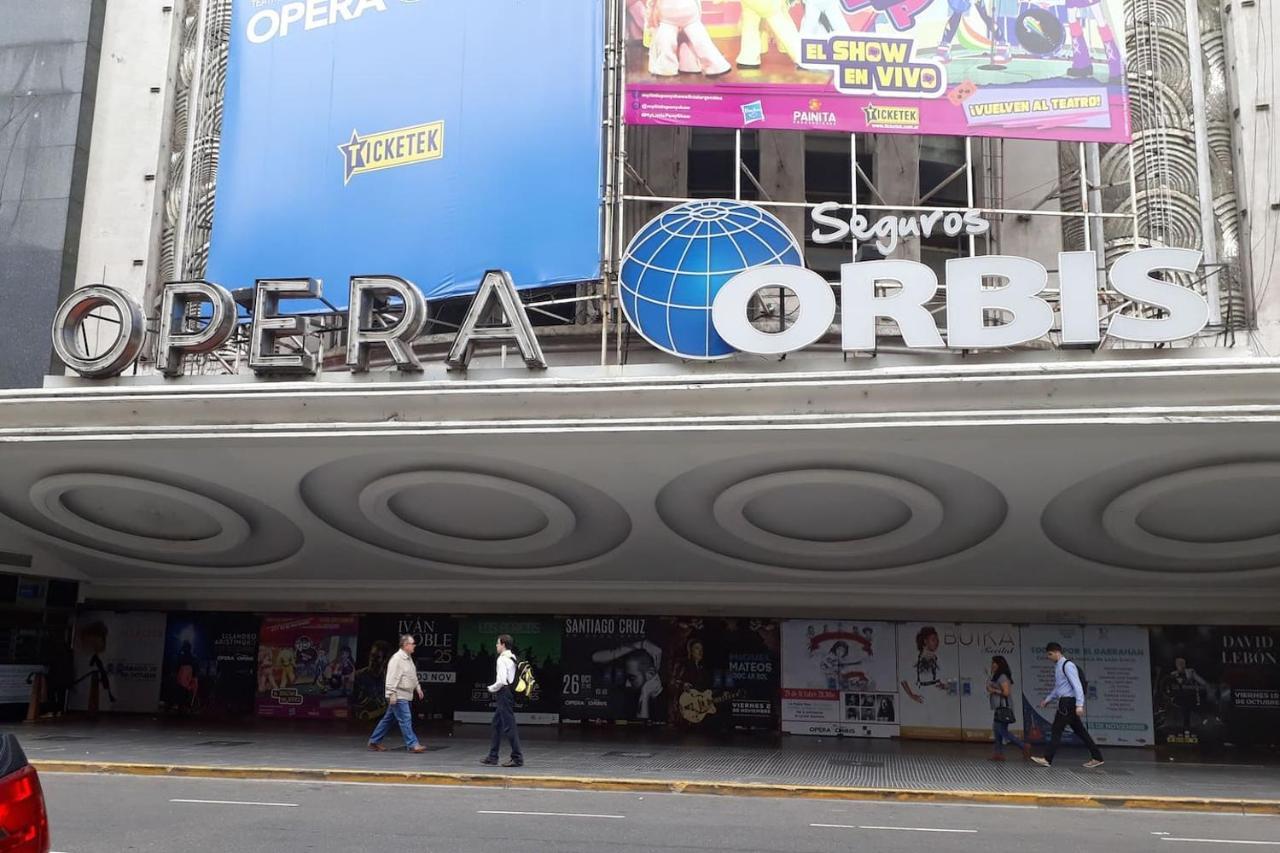 Rancho Tanguero En El Obelisco En Corrientes 818 Apartment Buenos Aires Exterior photo